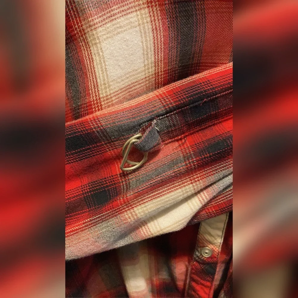 Bershka Woman Plaid Crop Top - Picture 5 of 6